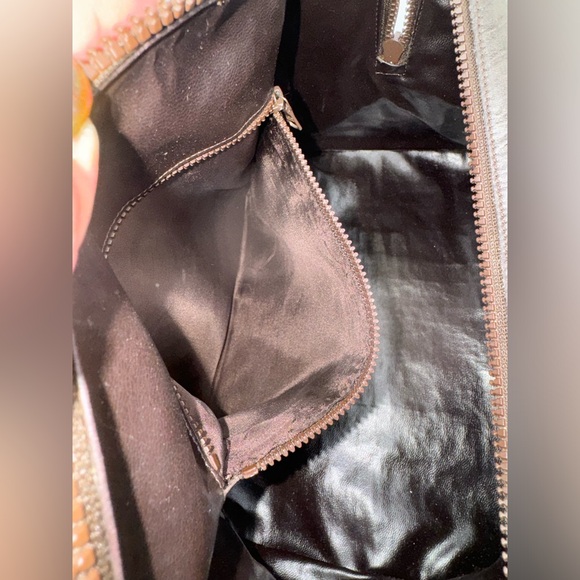 Celine Vintage C Macadam Carriage Boston Handbag EUC - Picture 11 of 16